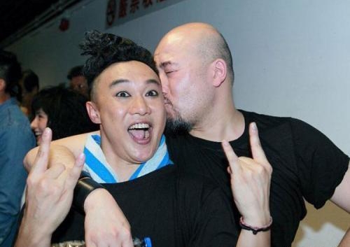 陳奕迅與黃偉文